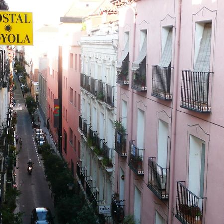 Hostal Loyola Madrid Exterior photo