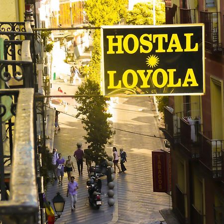 Hostal Loyola Madrid Exterior photo
