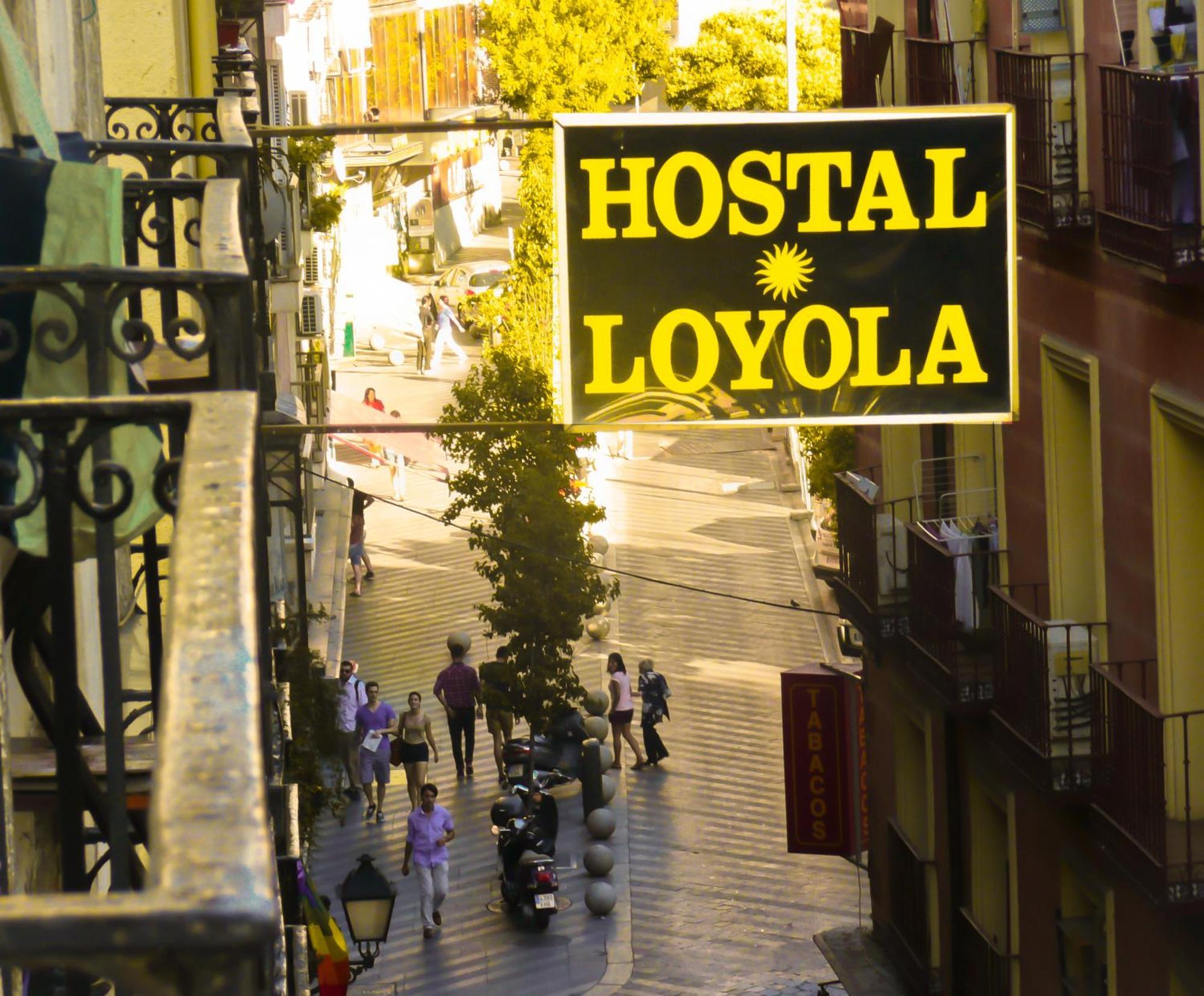 Hostal Loyola Madrid Exterior photo