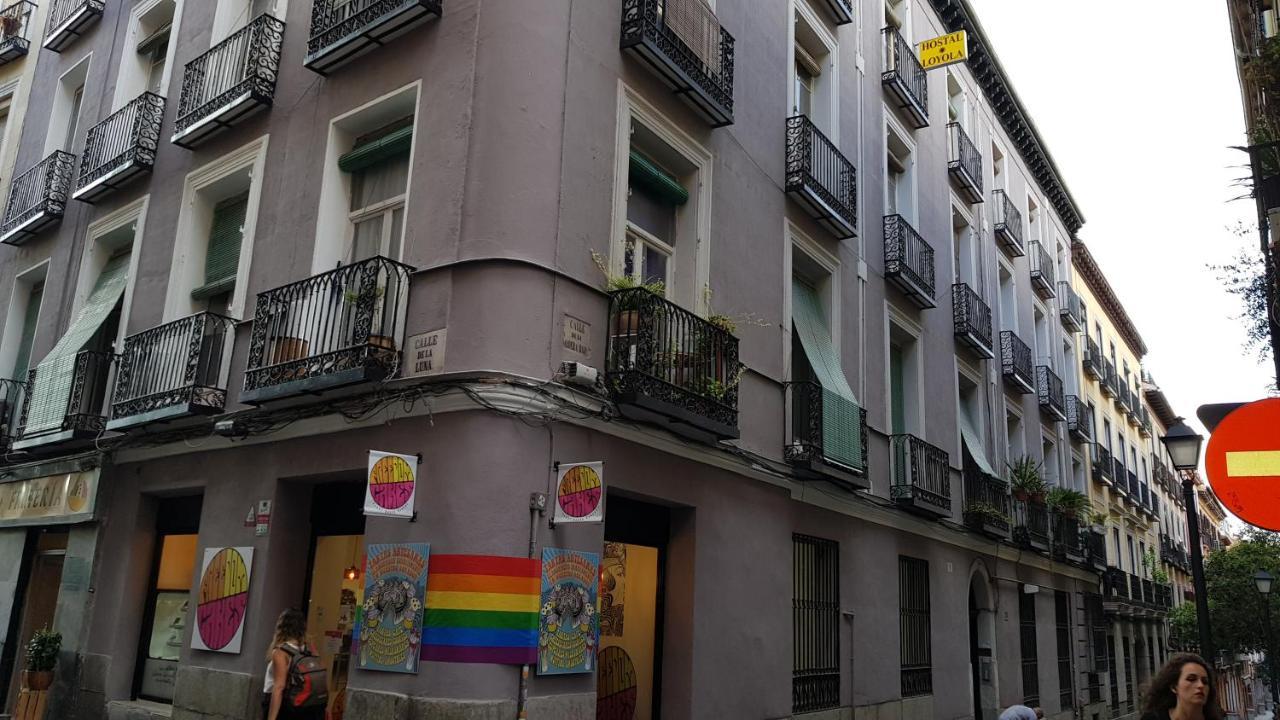Hostal Loyola Madrid Exterior photo